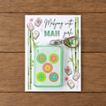 Mahjong Keychain Card 🀄