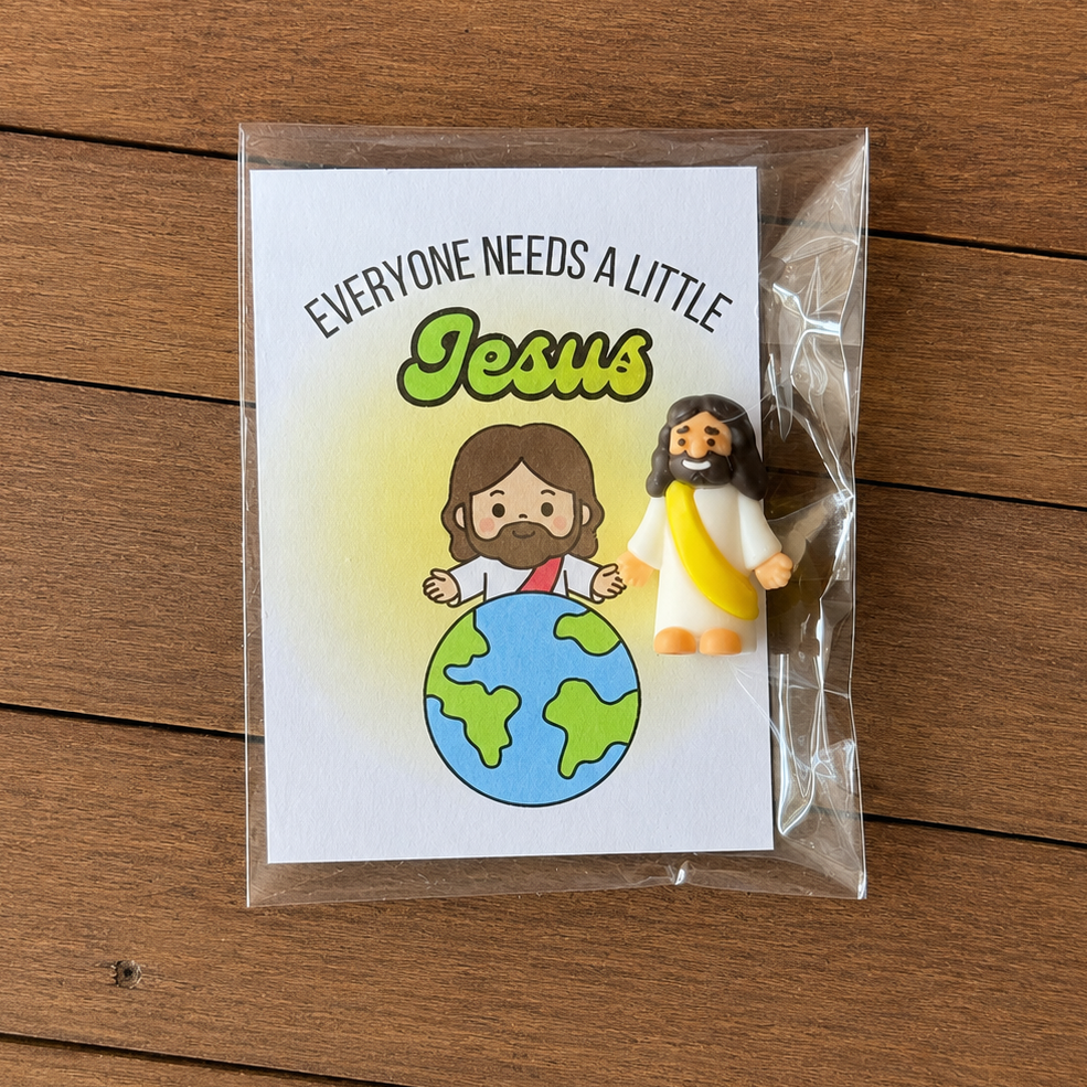 Everyone Needs a Little Jesus - Now in Card Form!