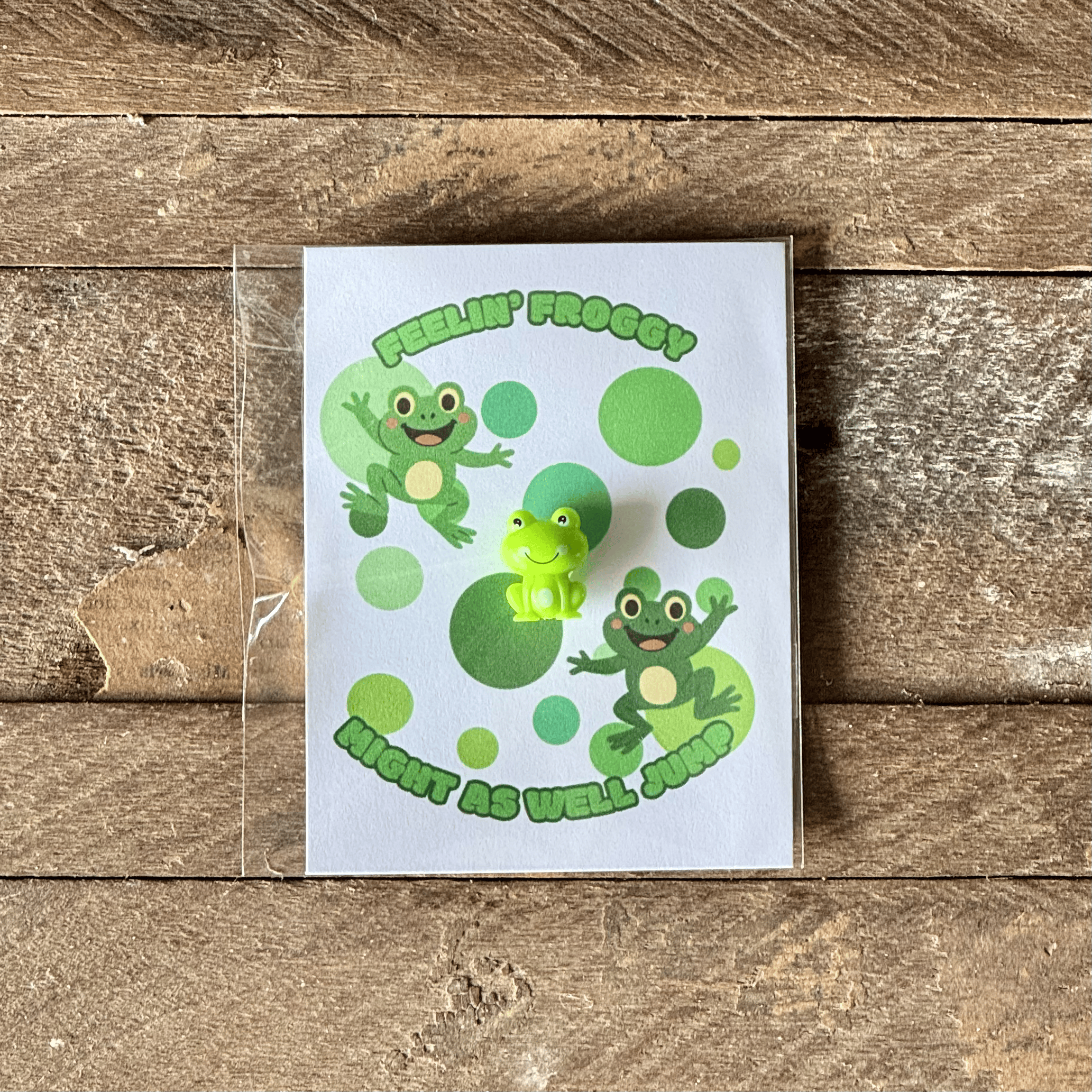 Frog Themed Cards 🐸