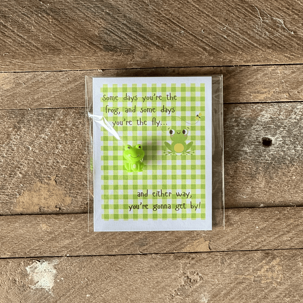 Frog Themed Cards 🐸