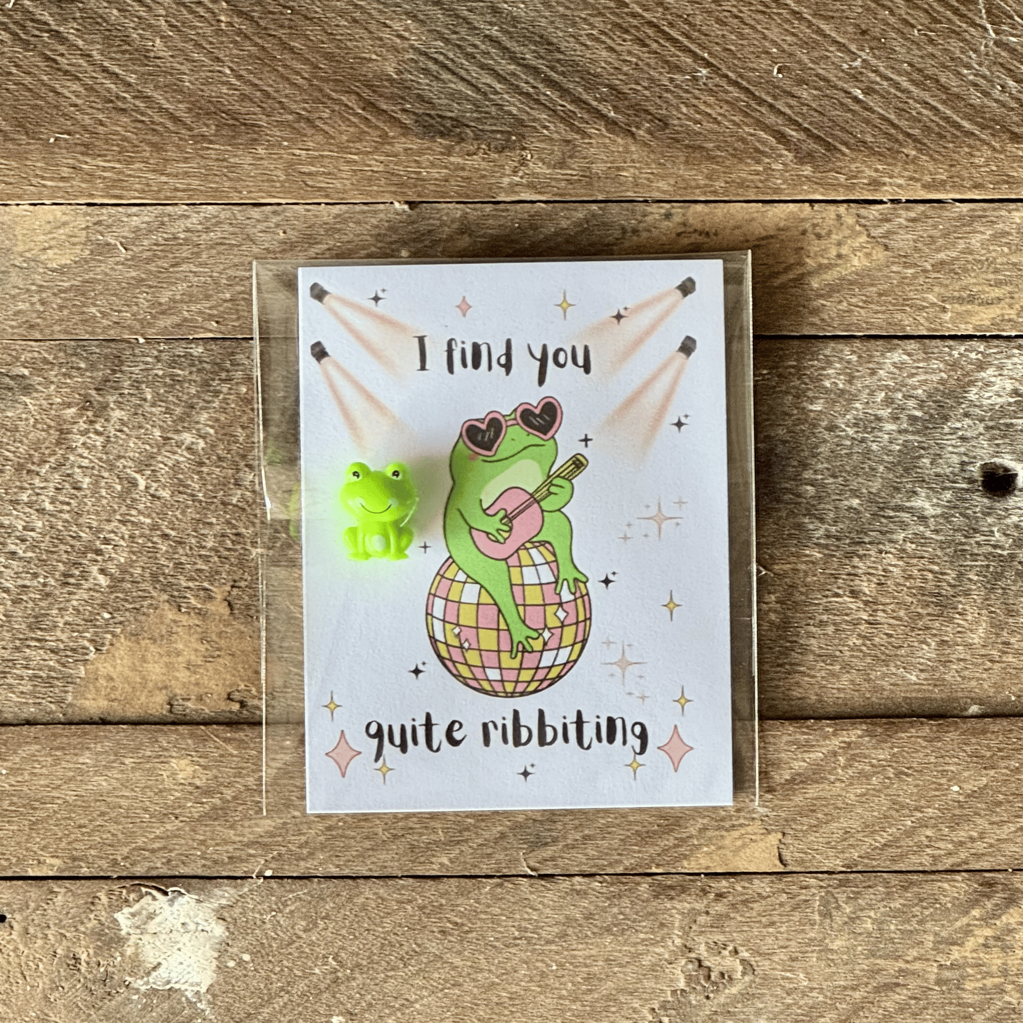 Frog Themed Cards 🐸