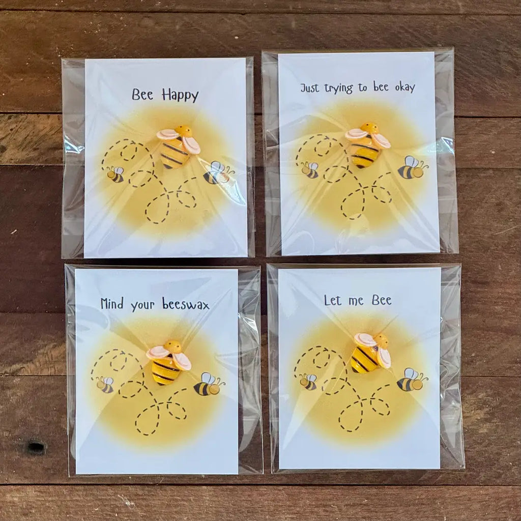 Bee Themed Cards 🐝