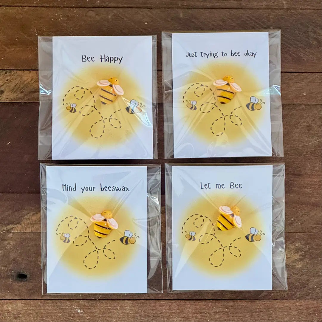 Bee Themed Cards 🐝