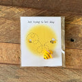 Bee Themed Cards 🐝