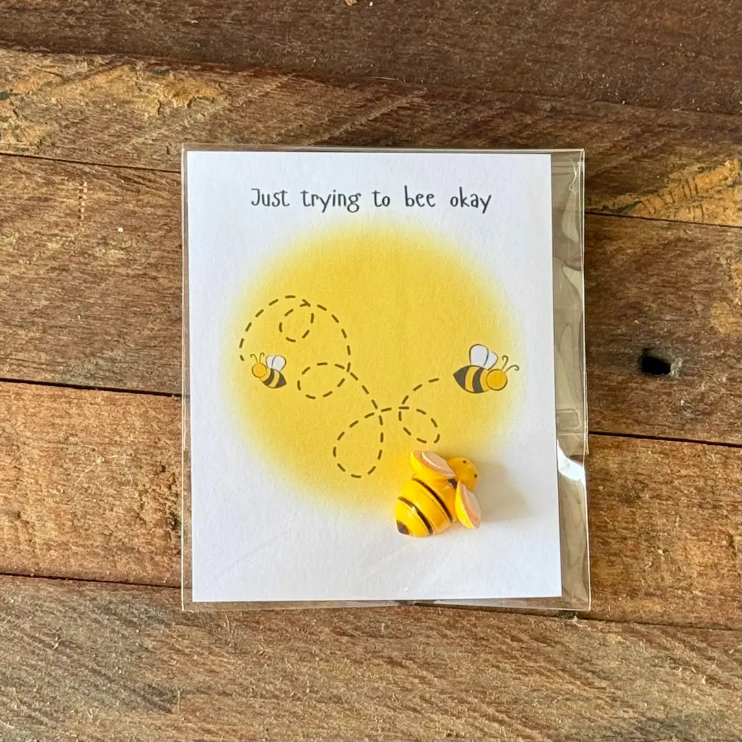 Bee Themed Cards 🐝