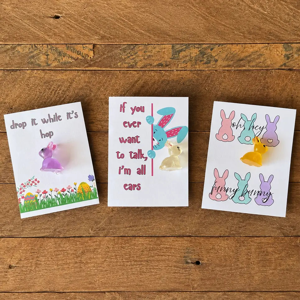 Bunny Themed Cards 🐇