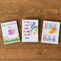 Bunny Themed Cards 🐇