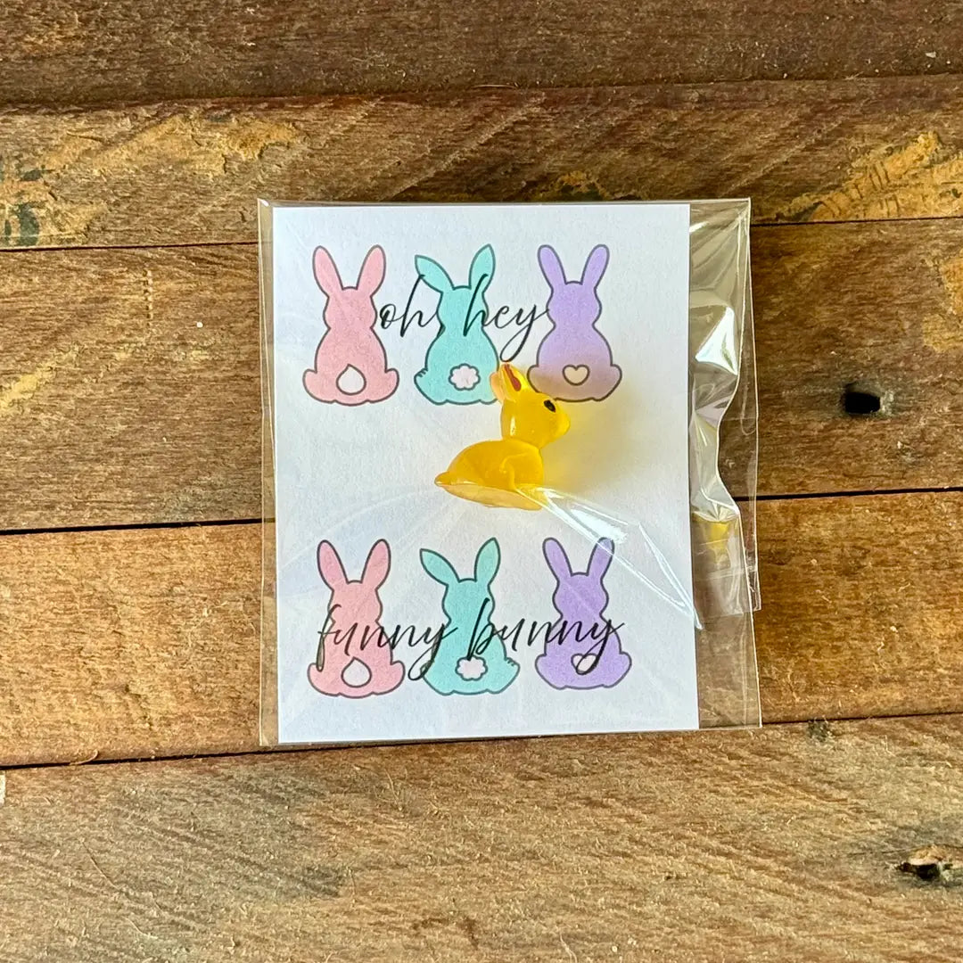 Bunny Themed Cards 🐇