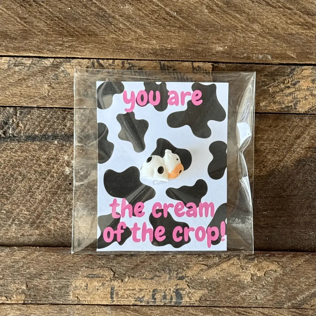 Udderly Adorable Cow Cards 🐮