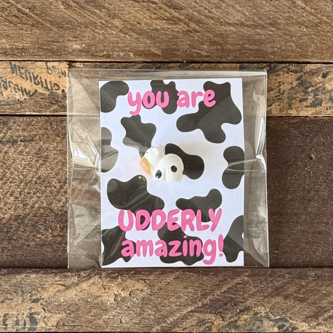 Udderly Adorable Cow Cards 🐮