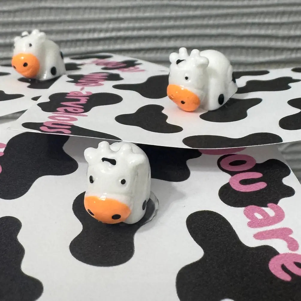 Udderly Adorable Cow Cards 🐮