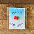 Crab Themed Cards 🦀