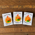 Dumpster Fire Themed Cards 🔥