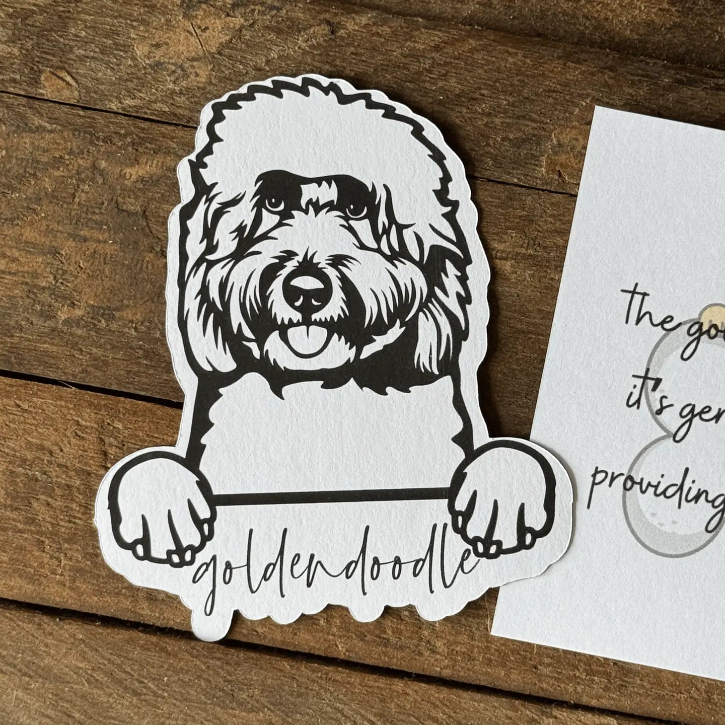 Paws & Personality Magnet 🐶