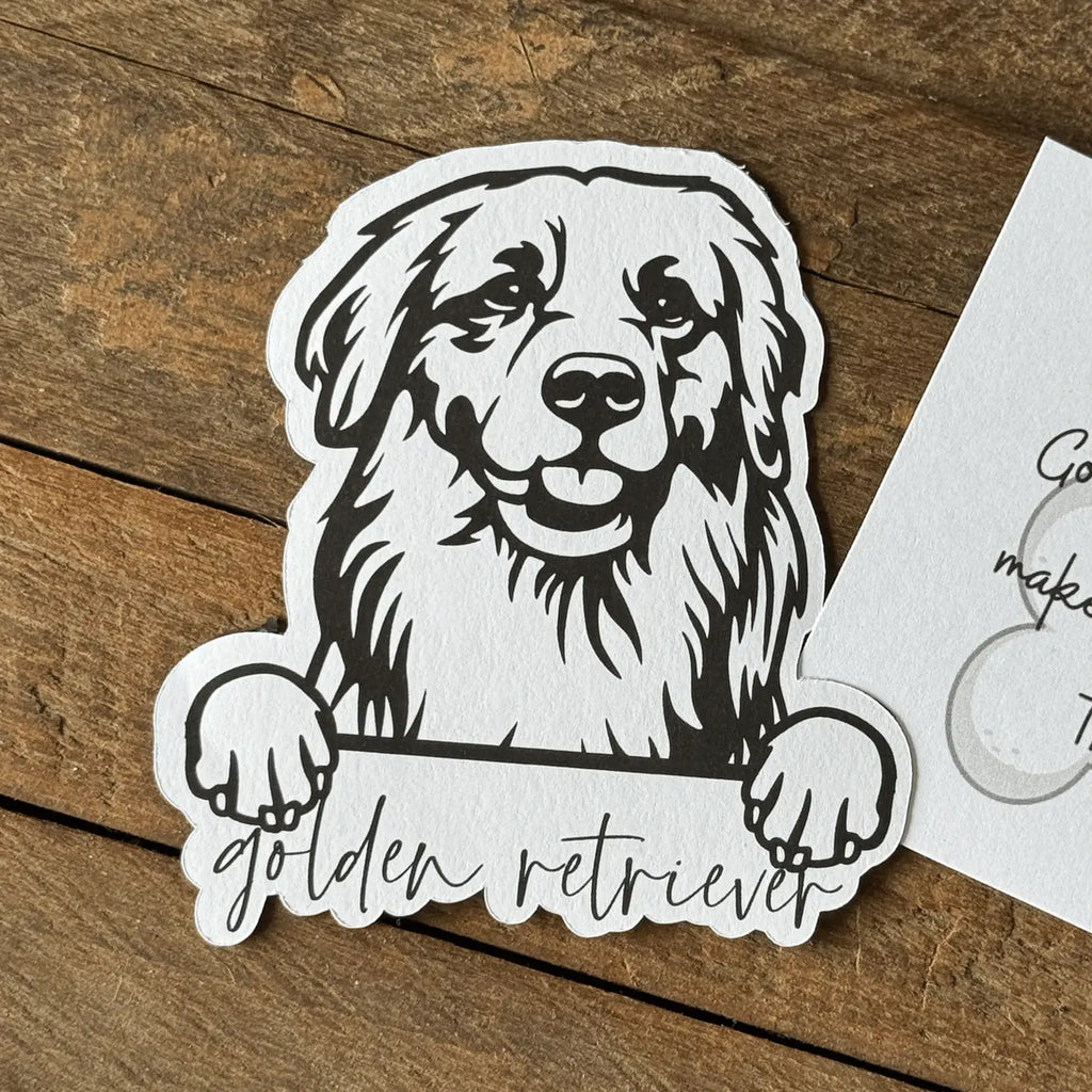 Paws & Personality Magnet 🐶