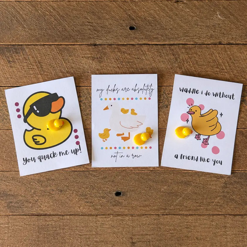 Quacks of Kindness Cards 🐤