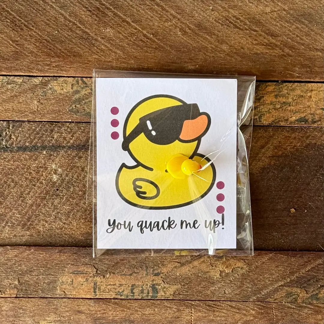 Quacks of Kindness Cards 🐤