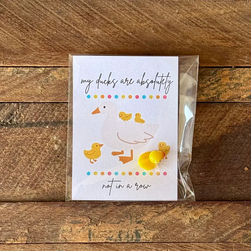 Quacks of Kindness Cards 🐤