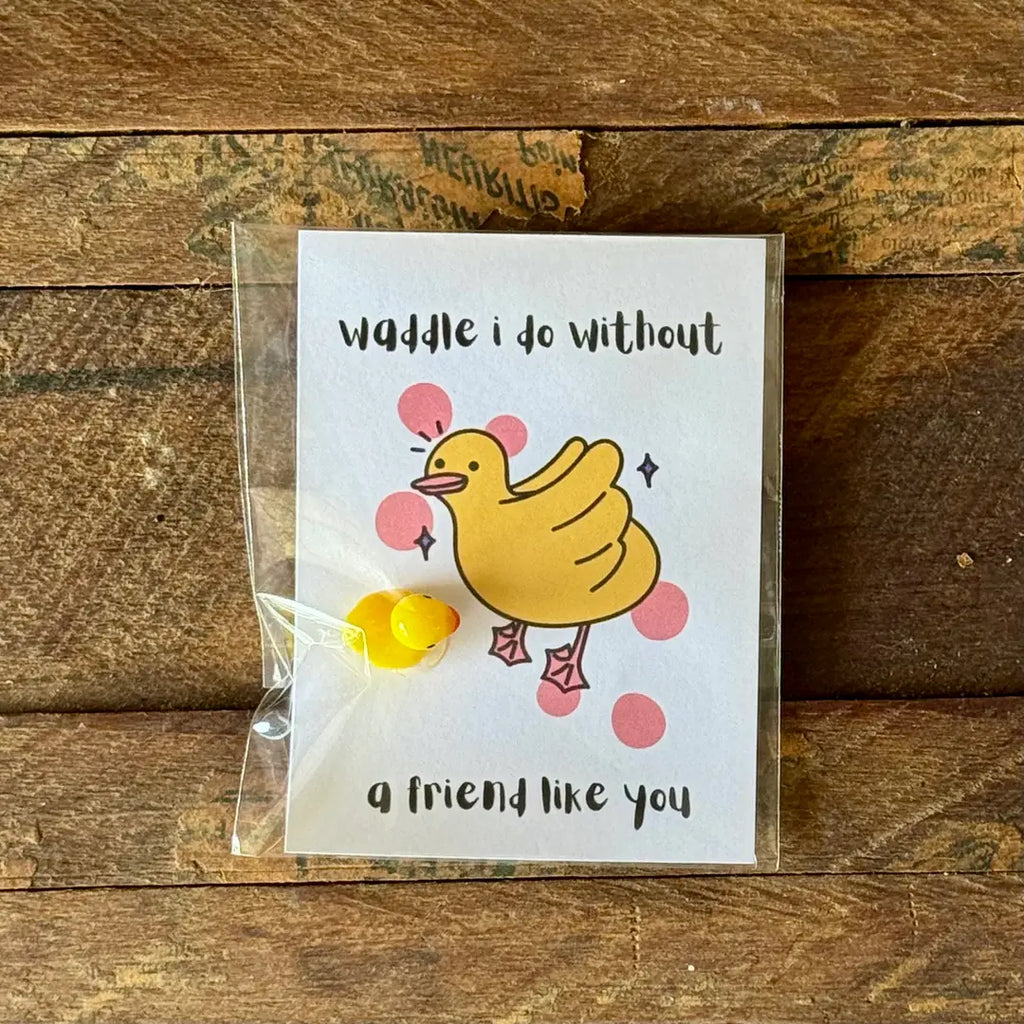 Quacks of Kindness Cards 🐤