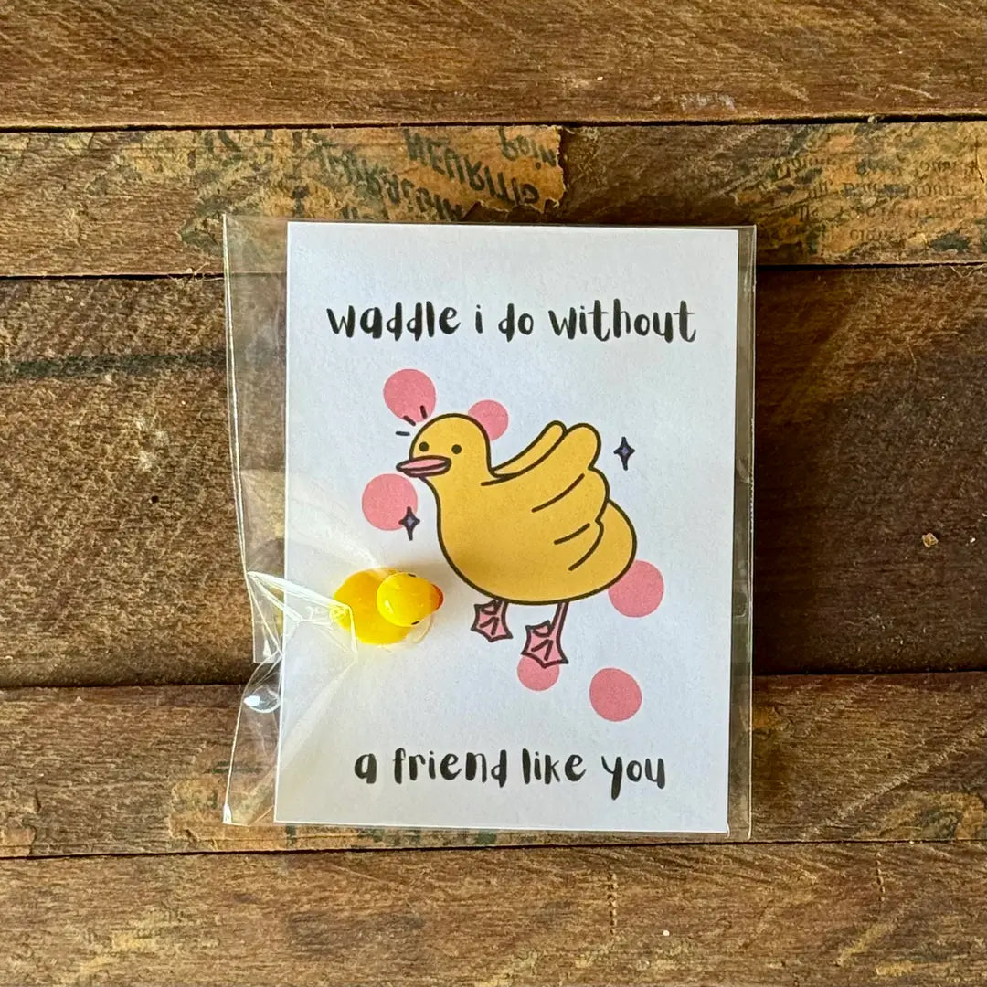 Quacks of Kindness Cards 🐤