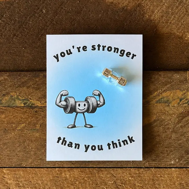 Dumbbell Themed Cards 🏋️