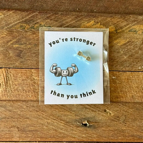 Dumbbell Themed Cards 🏋️
