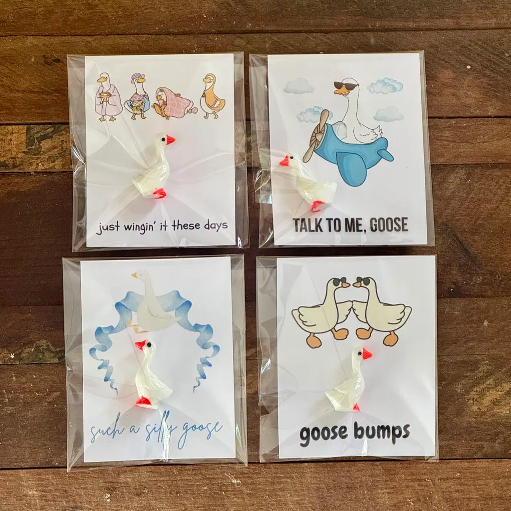 Silly Goose Themed Cards 🪿