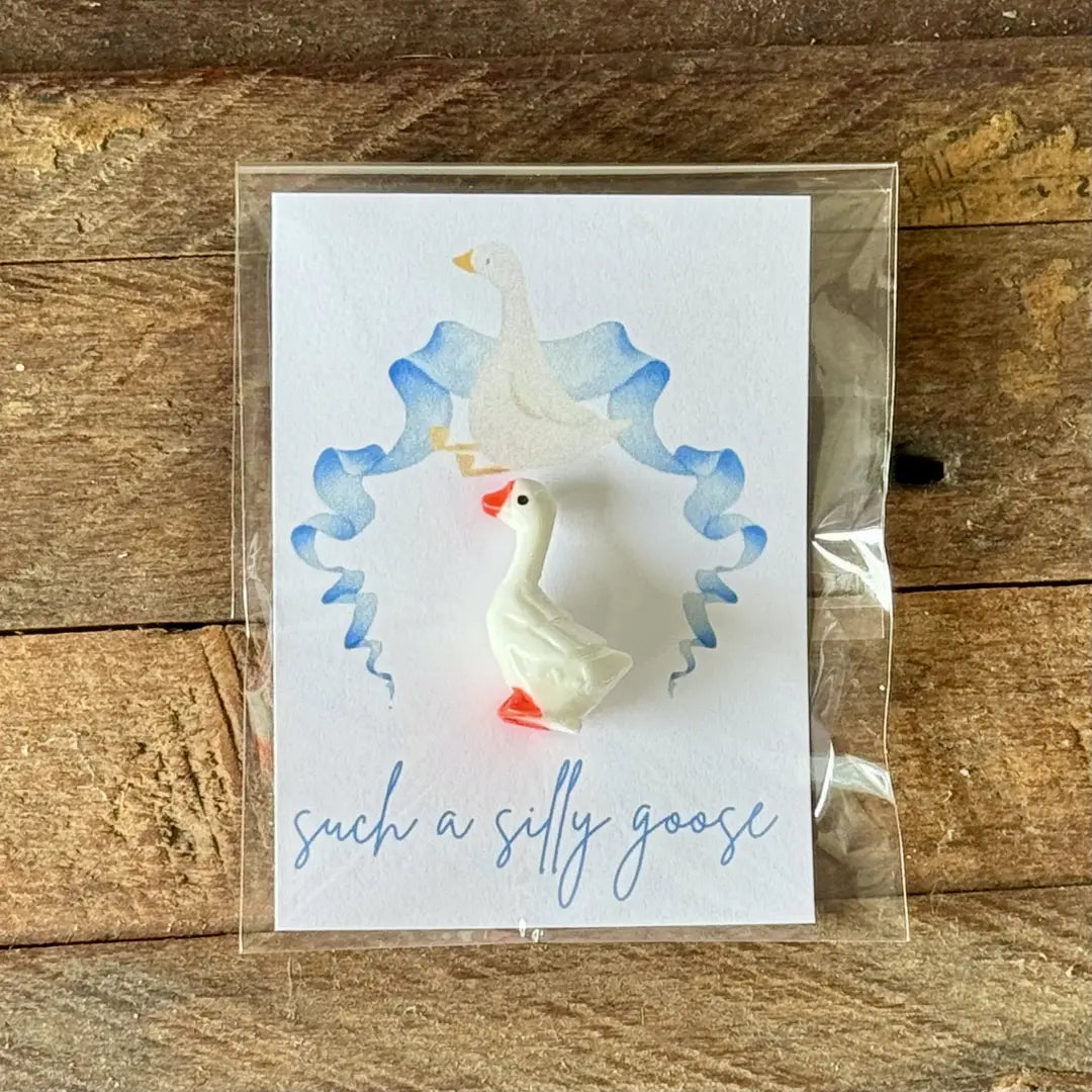Silly Goose Themed Cards 🪿