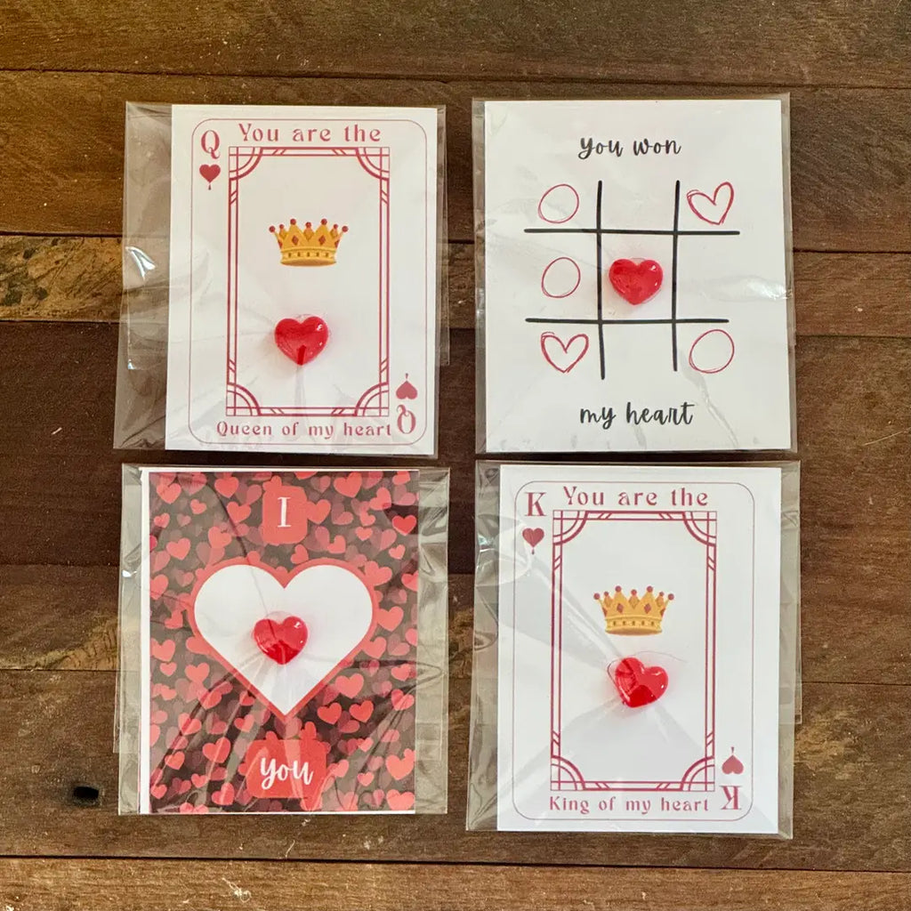 Mini "Heart" Cards ❤️