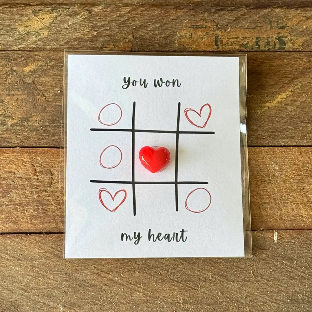 Mini "Heart" Cards ❤️