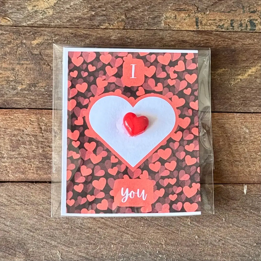 Mini "Heart" Cards ❤️