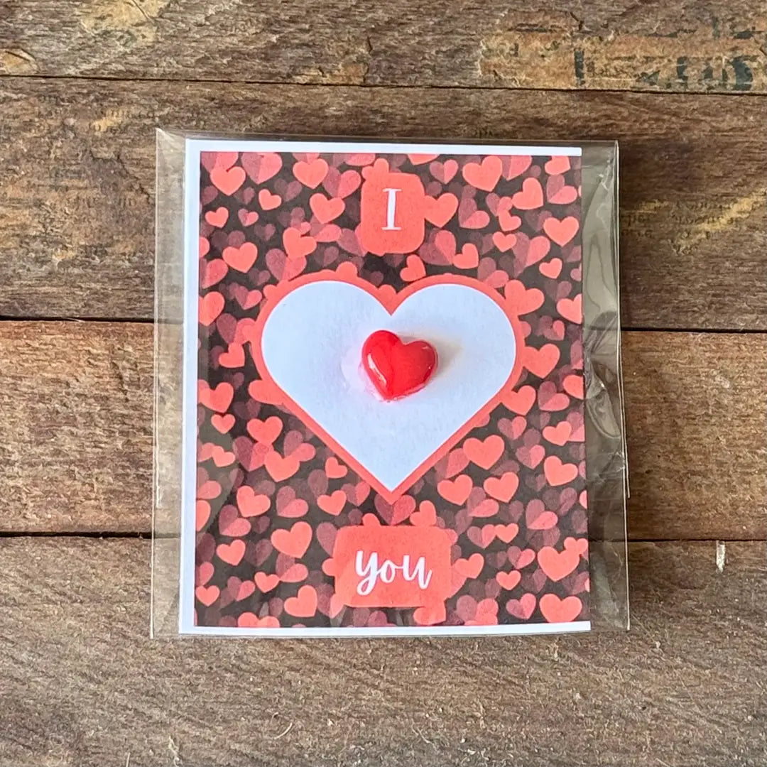 Mini "Heart" Cards ❤️