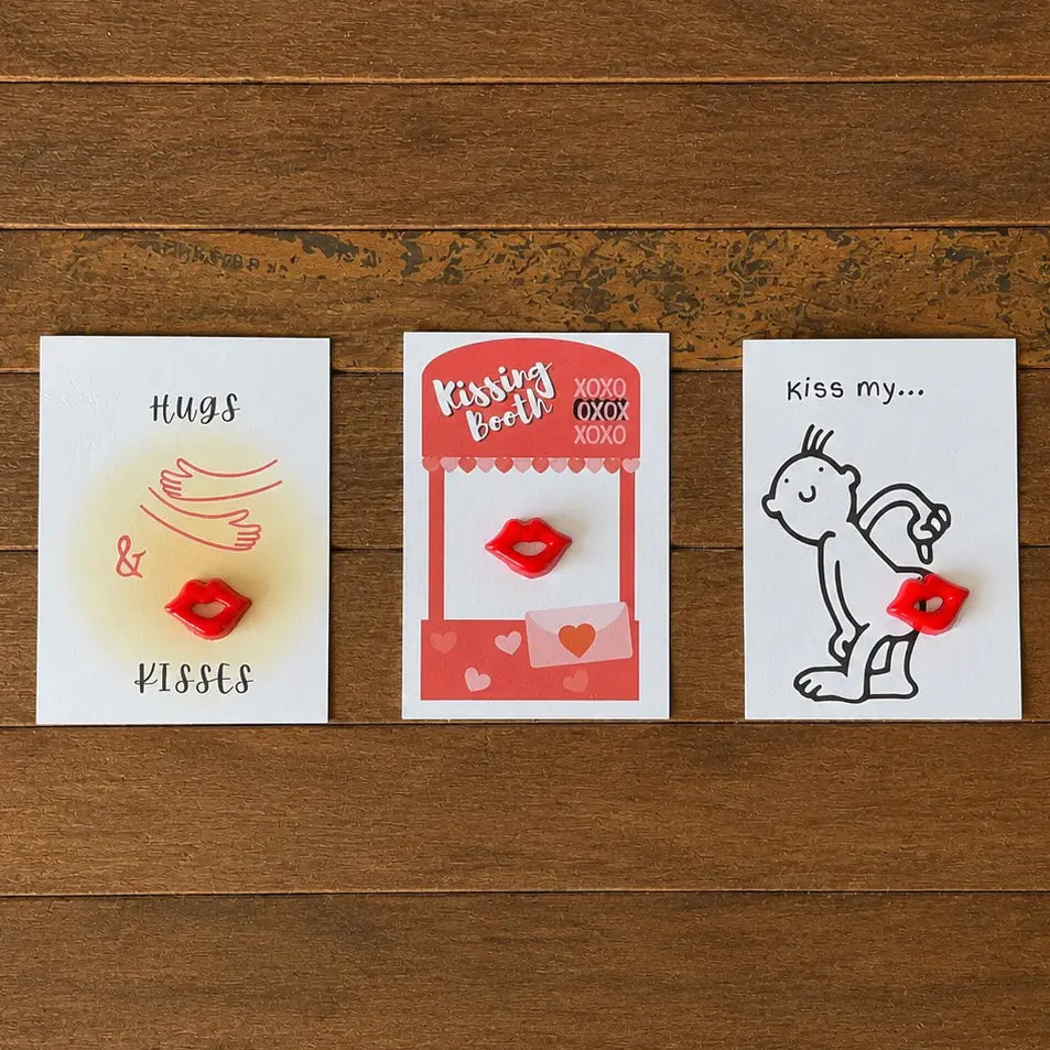 Mini “Kiss” Cards 💋