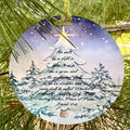Isaiah 9:6 Christmas Ornament