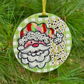 Santa Christmas Ornament
