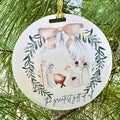 The Greatest Gift of All Christmas Ornament