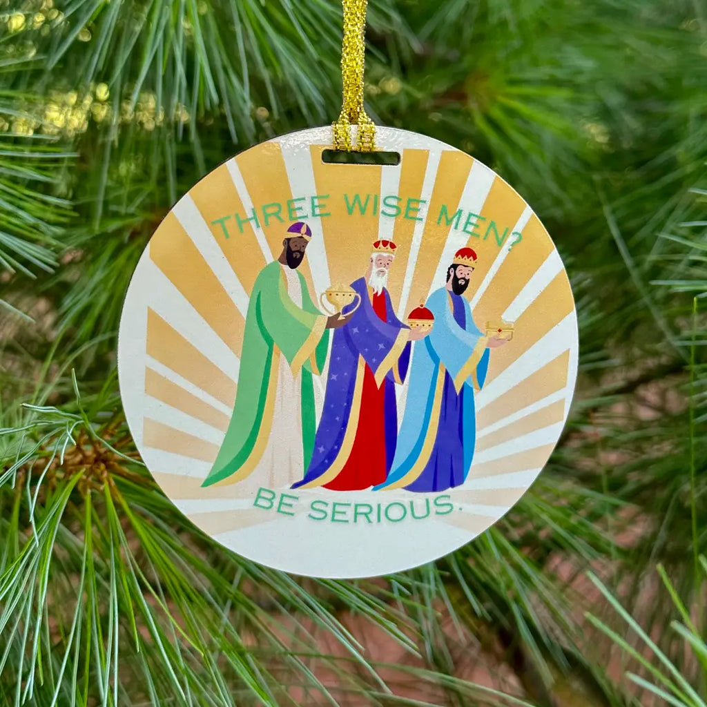 Three Wise Men Christmas Ornament