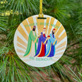 Three Wise Men Christmas Ornament