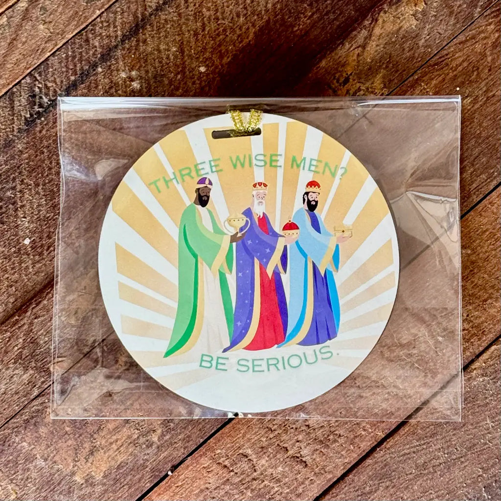 Three Wise Men Christmas Ornament