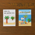 Palm Tree Positivity Cards 🌴