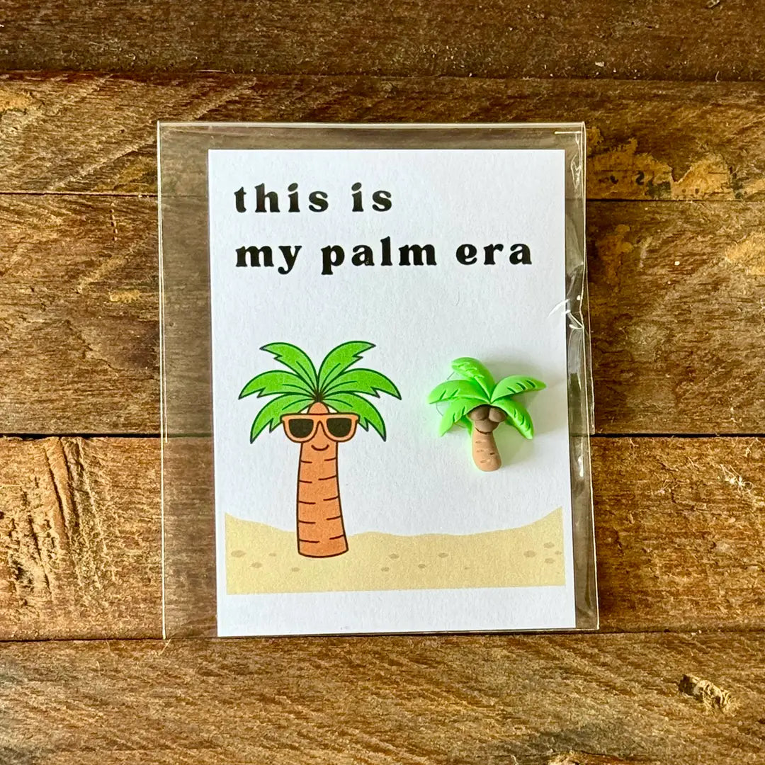 Palm Tree Positivity Cards 🌴