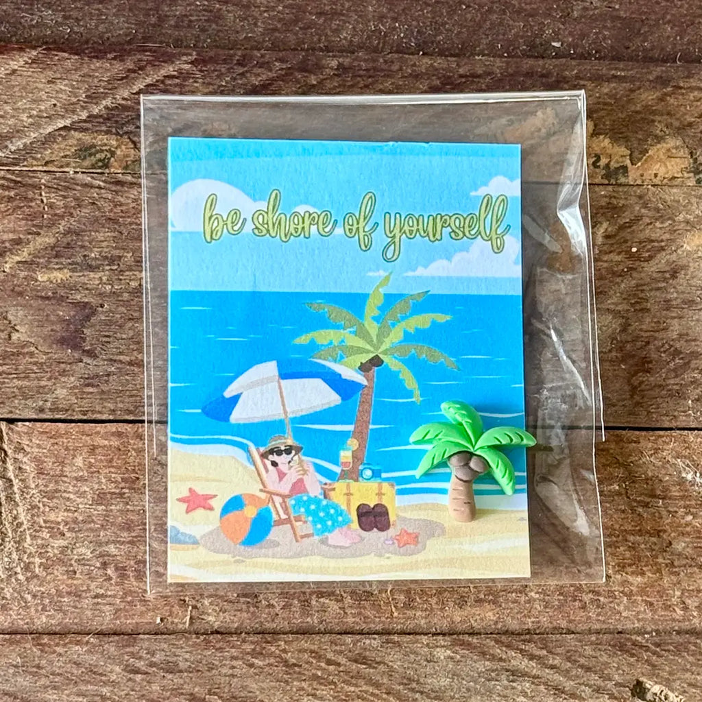 Palm Tree Positivity Cards 🌴