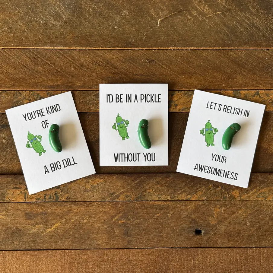 Positivity Pickle Cards 🥒