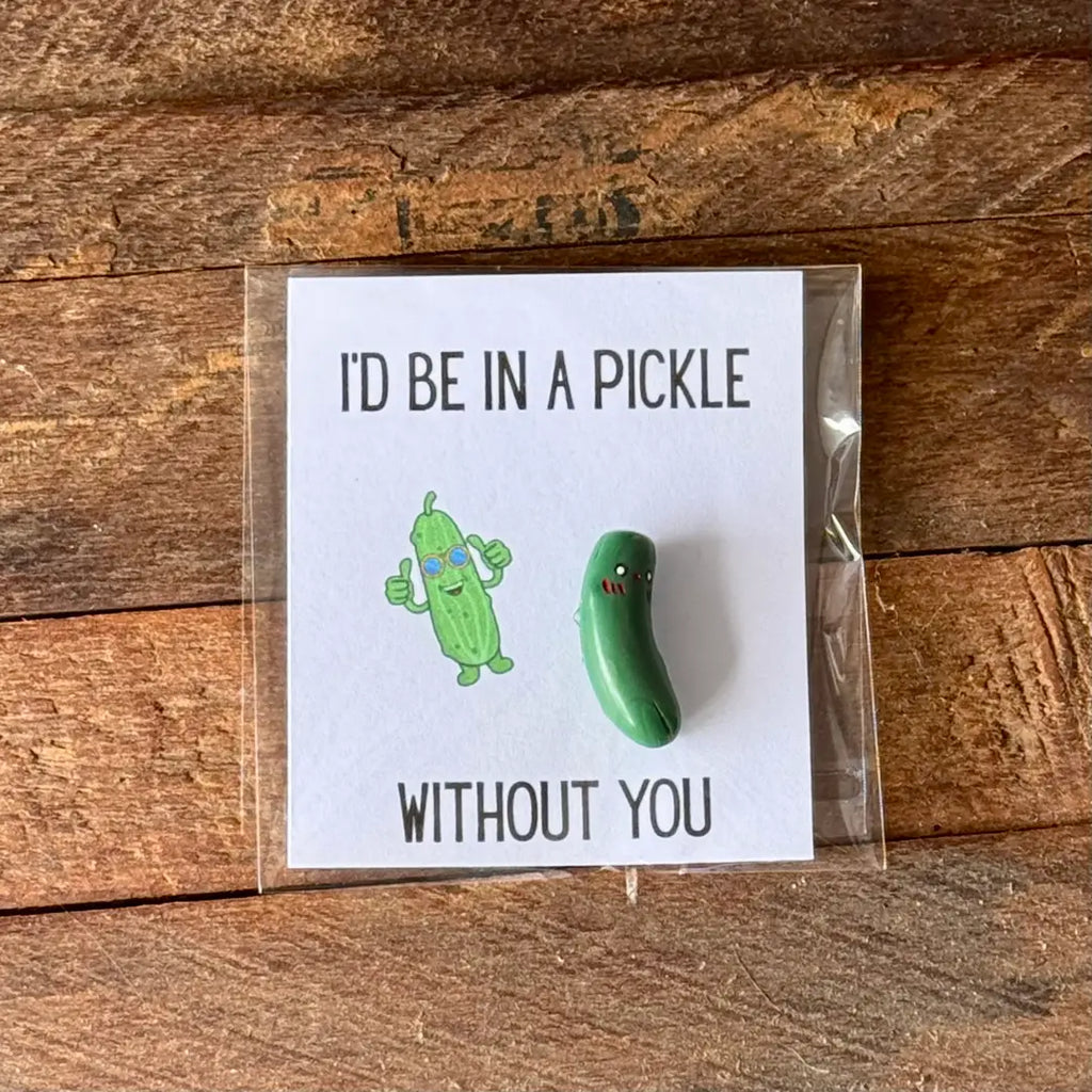 Positivity Pickle Cards 🥒