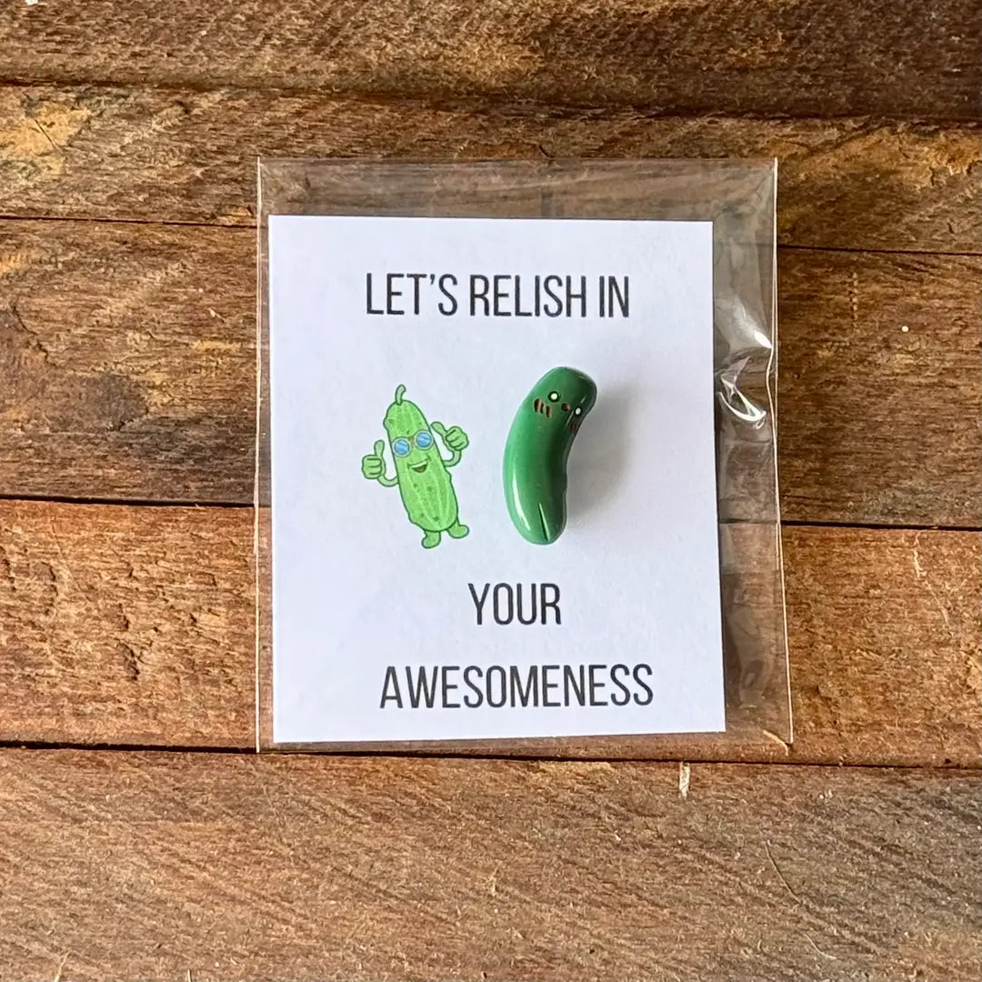 Positivity Pickle Cards 🥒