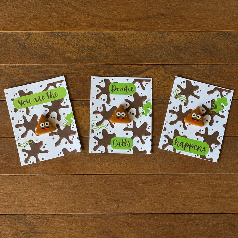 Poop Themed Cards 💩
