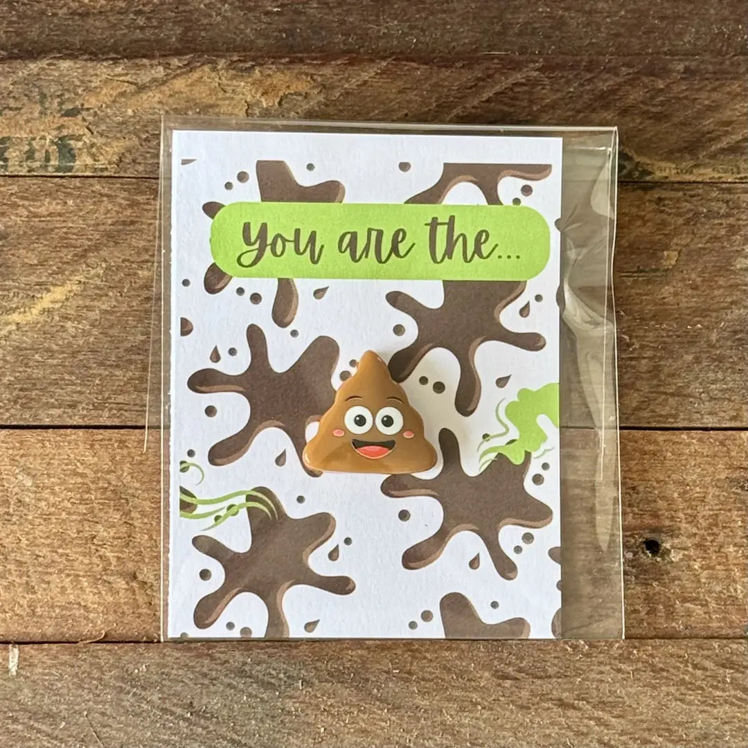 Poop Themed Cards 💩