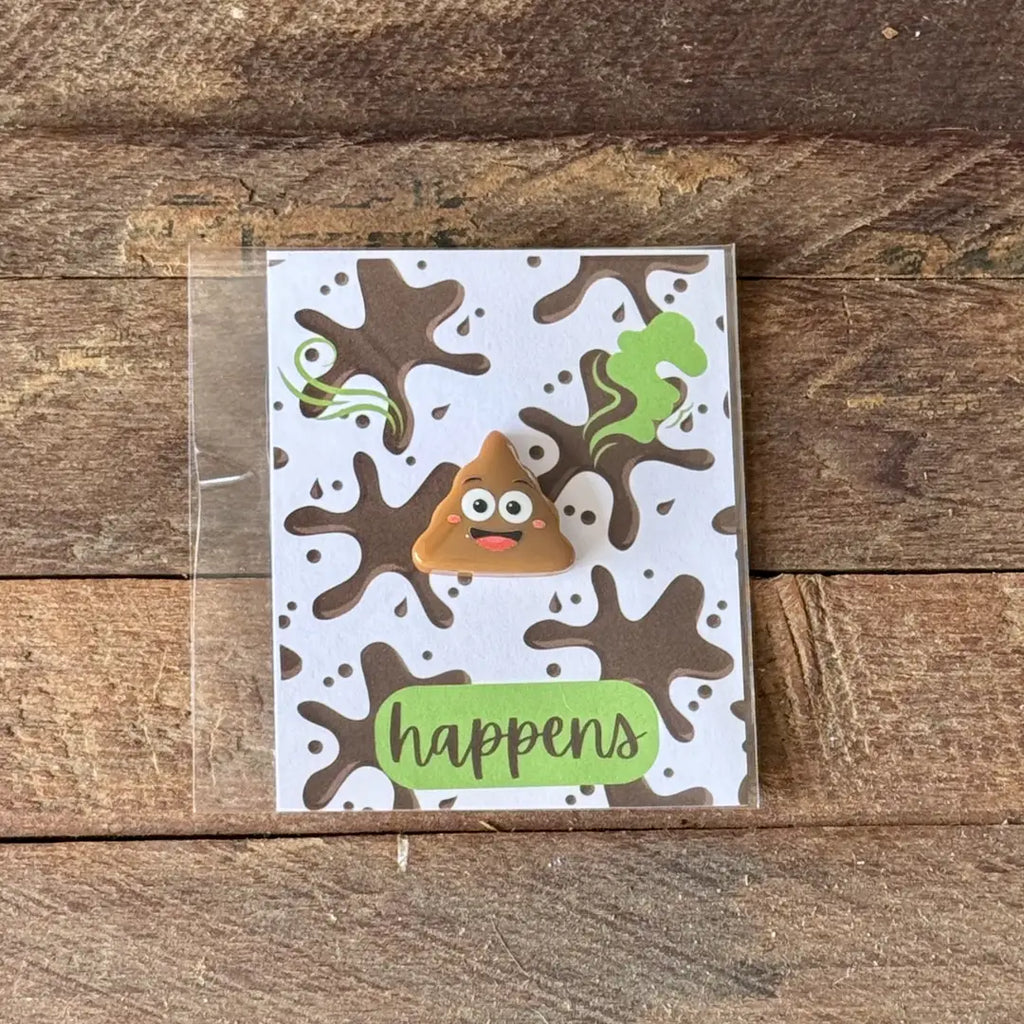 Poop Themed Cards 💩