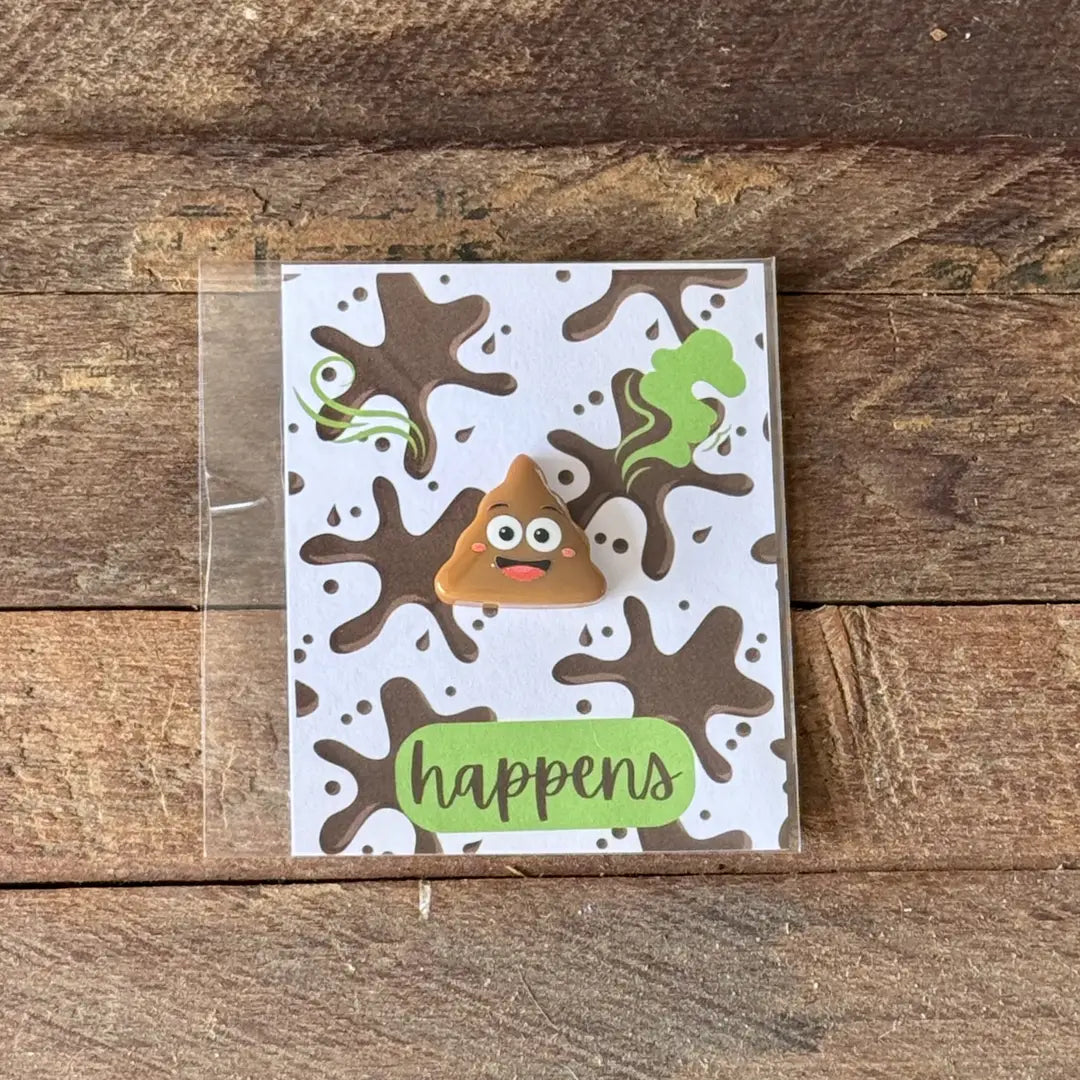 Poop Themed Cards 💩