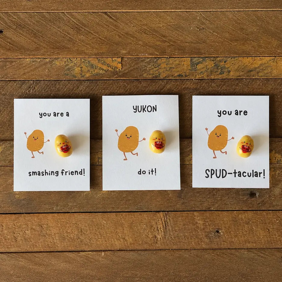 Positivity Potato Cards 🥔